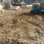 桑名市佛眼院　永代供養墓工事　⑲掘削工事